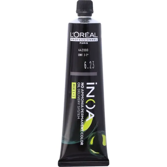 L'Oréal Professionnel Inoa 6.23 Tinte Permanente Sin Amoníaco 60g