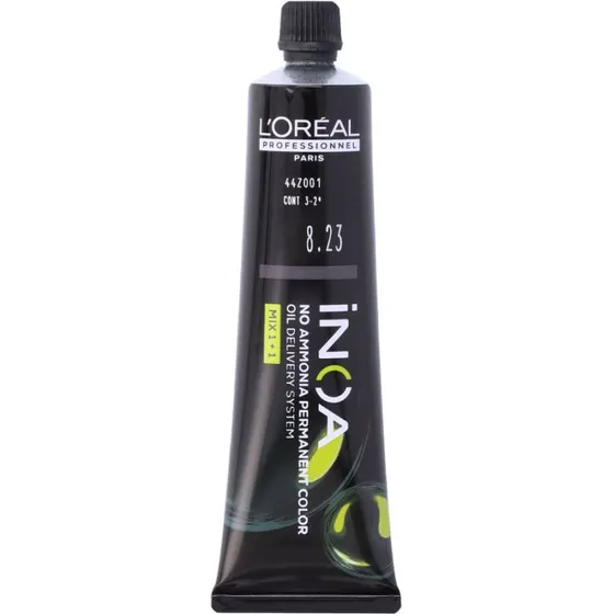 L'Oréal Professionnel Inoa 8.23 Rubio Claro Perlado/Dorado 60g