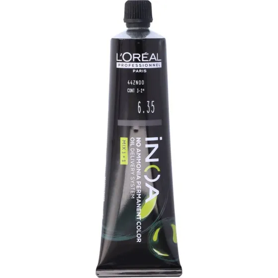 L'Oréal Professionnel Paris iNOA Coloración Permanente sin Amoníaco 6.35
