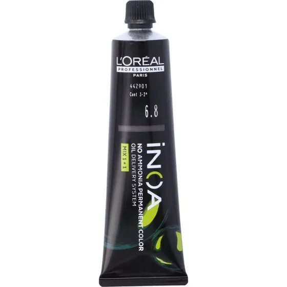 L'Oréal Professionnel iNOA Tinte Permanente 6.8 Mocha 60 ml