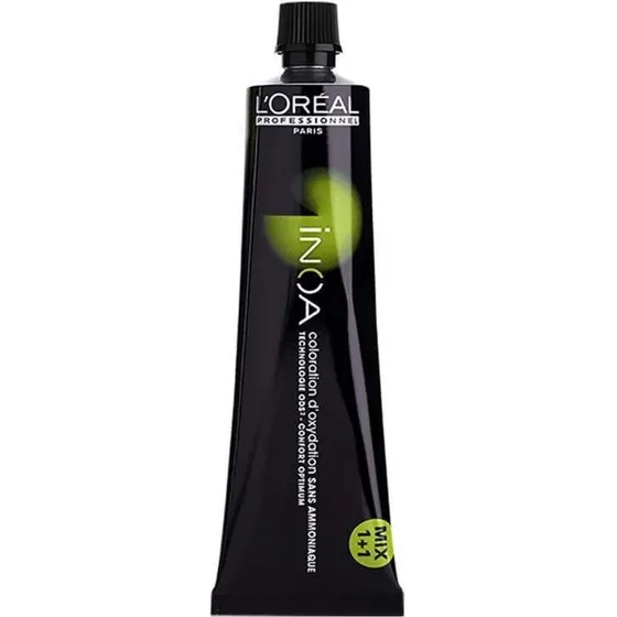 L'Oréal iNOA Color 5 - Tinte Permanente sin Amoníaco 60 ml