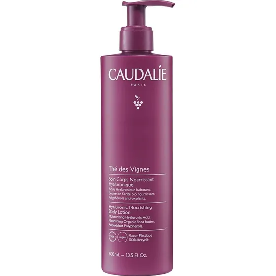 Caudalie Thé des Vignes Loción Corporal Hidratante con Ácido Hialurónico 400ml