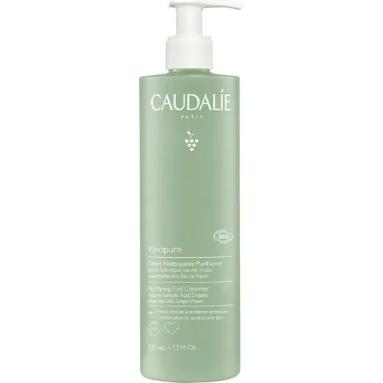 Caudalie Vinopure Gel Limpiador Purificante Bio 385ml