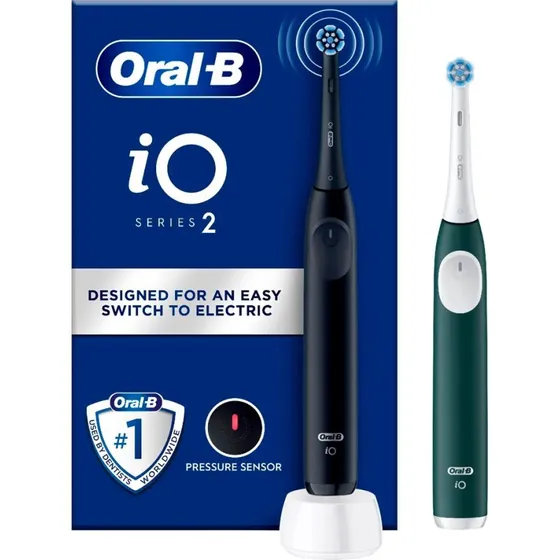 Oral-B iO2 Series Night Black/Forest Green