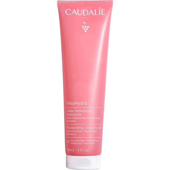 Caudalie VinoHydra Gel Limpiador Rostro y Ojos 150ml