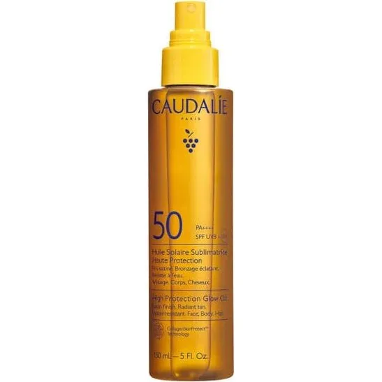 Caudalie Aceite Solar Embellecedor SPF50 Vinosun 150 ml