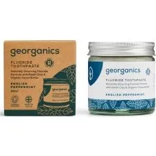 Georganics Dentfrico Fluor Menta 60ml