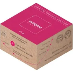 MINIMA ORGANICS Dentífrico Infantil Frambuesa con Flúor 1450 ppm