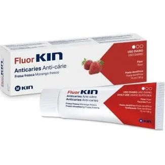 Kin Fluorkin Anticaries Fresa 75 ml