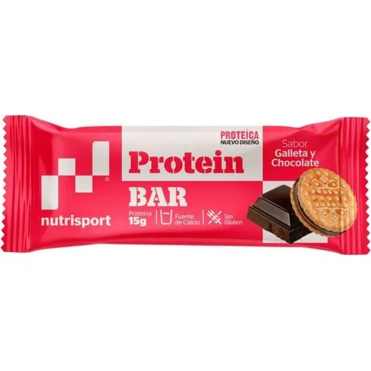 Nutrisport Protein Bar Galleta & Choco 44g