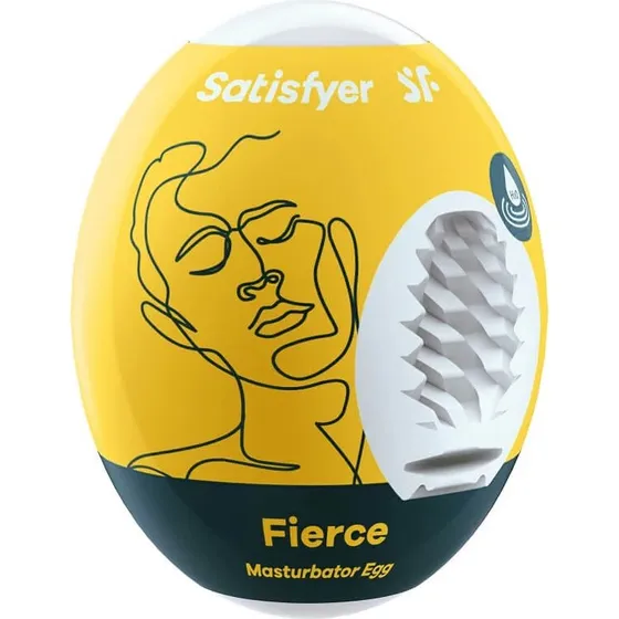 Satisfyer Fierce Masturbador en forma de huevo