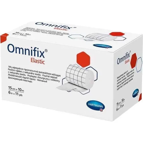 Omnifix Esparadrapo Elástico Hipoalergénico 5 cm x 10 m