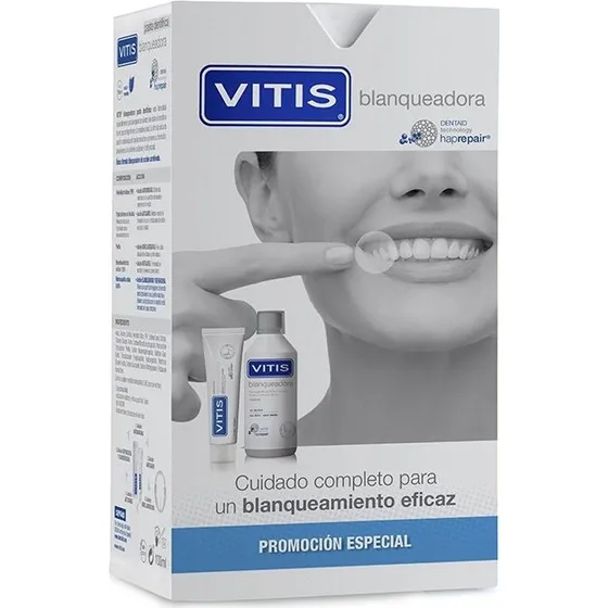 Vitis Blanqueadora Pack 100ml + 500ml