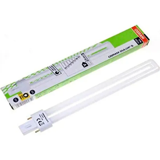 Lámpara Fluorescente Bosch 00261807 OSRAM Dulux S 11W Luz Cálida