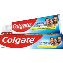 Colgate Proteccin Caries 2x75 ml