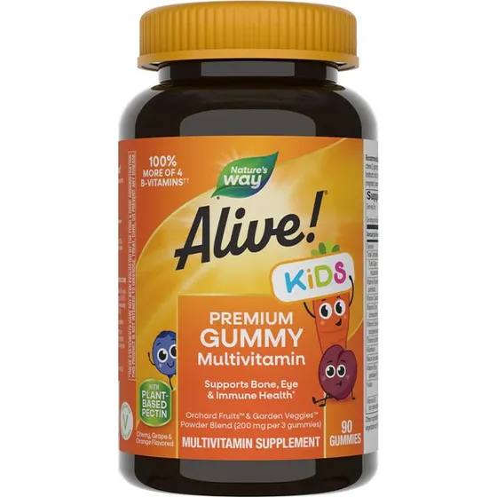 Nature's Way Alive! Premium Kids Multivitamin Gummy 90