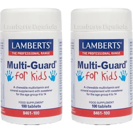 Lamberts Multi-Guard for Kids 100 Tabletas