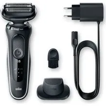 Braun Series 5 51-W1200s - Afeitadora eléctrica con recortador EN10