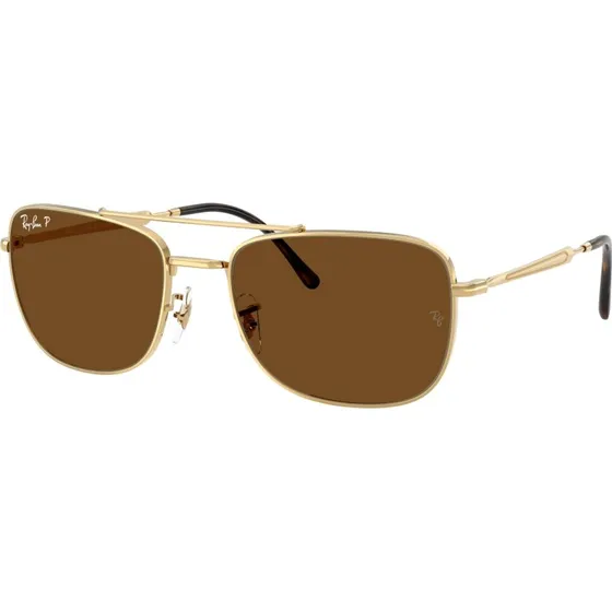 Ray-Ban RB3755 001/57 Oro Arista Polar Marrn