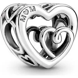 Pandora Charm Corazones Infinitos Entrelazados 790800C00