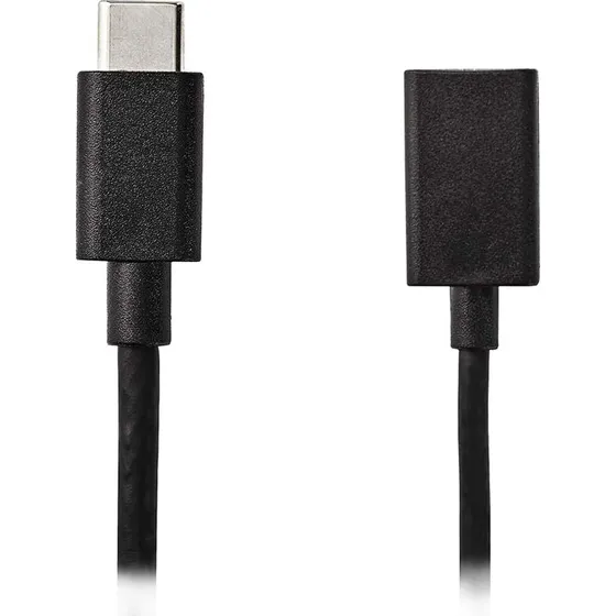 Nedis Cable USB-C/USB-A OTG 0,15 m BK