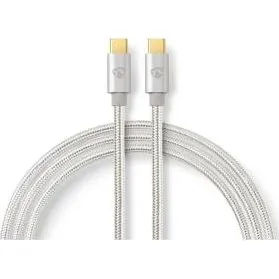Nedis Cable USB-C a USB-C