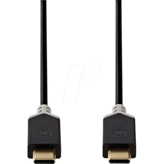 Nedis Cable USB 3.1 Type-C a Type-C 1m Antracita