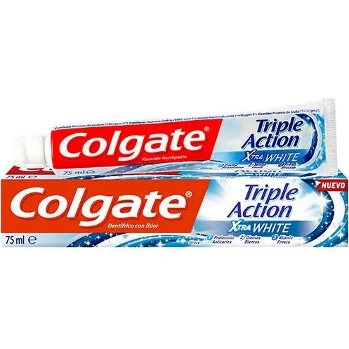 Colgate Triple Action Extra White 75 ml