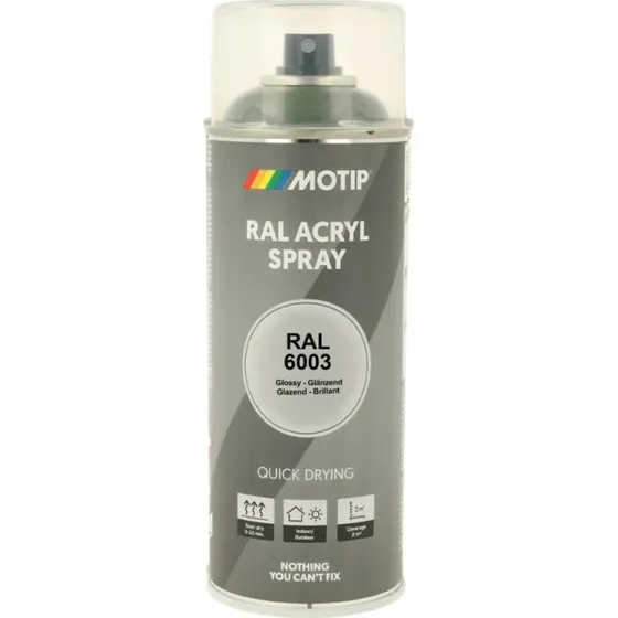 Motip RAL 6003 Verde Oliva Brillante 400 ml