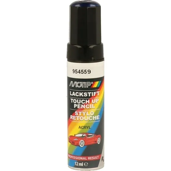 MOTIP 945740 Blanco 12ml Retoque Pintura Coche