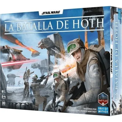 Star Wars: La Batalla de Hoth - Juego de Mesa de Asmodee