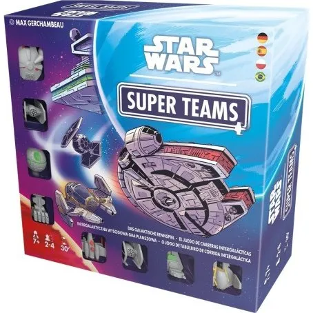 Star Wars: Super Teams Juego de Mesa