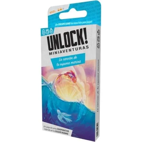 Unlock! Miniaventuras: La Canción de la Espuma Marina