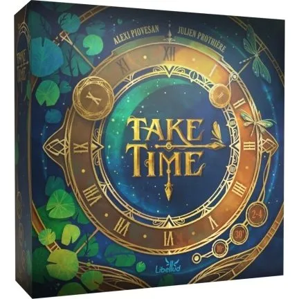 Take Time - Juego de Mesa Cooperativo de Asmodee