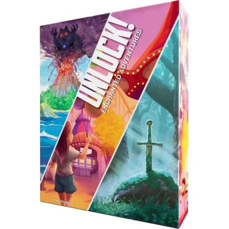 Unlock! Enchanted Adventures - Juego de Cartas Cooperativo