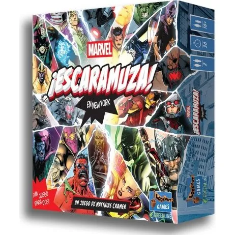 Marvel: Escaramuza - en New York
