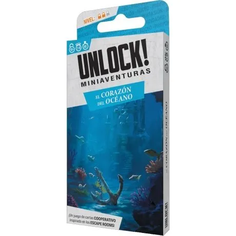 Unlock! Miniaventuras: El Corazón del Océano