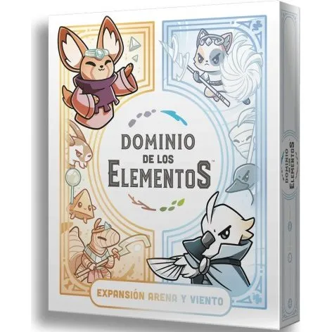 Asmodee Dominio de los Elementos: Arena y Viento