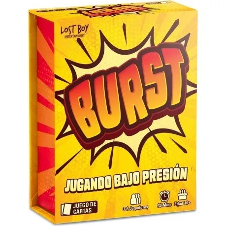 Asmodee Burst Juego de Cartas