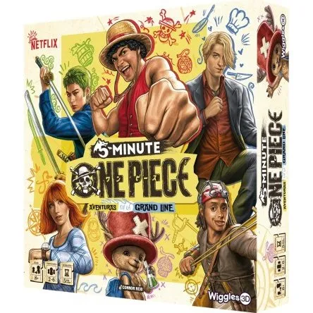 5 Minute One Piece - Juego de Cartas Cooperativo