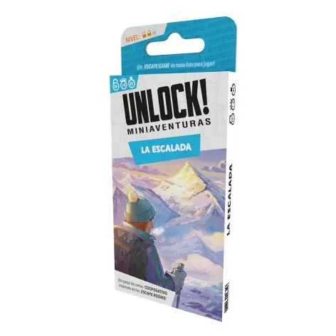 Unlock! Miniaventuras: La Escalada
