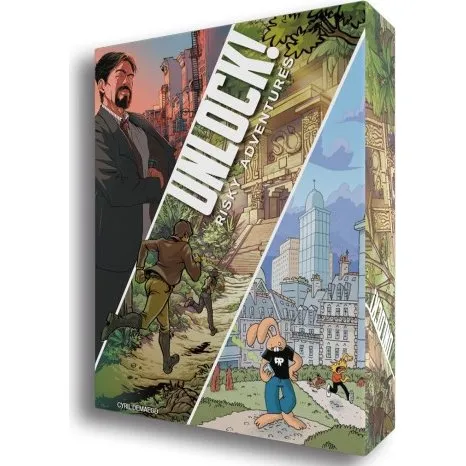Unlock: Risky Adventures (Castellano)