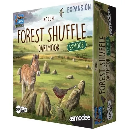 Forest Shuffle: Dartmoor - Exmoor Expansion
