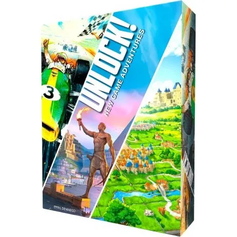 Unlock: New Game Adventures (Castellano)