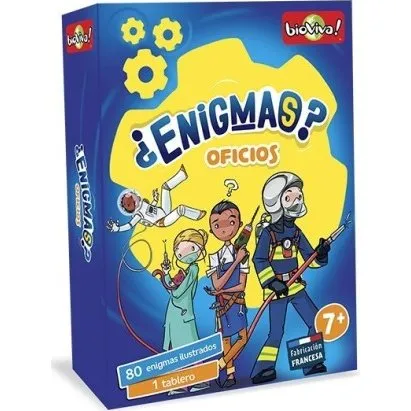 Falomir Enigmas Oficios - Juego de Cartas Educativo