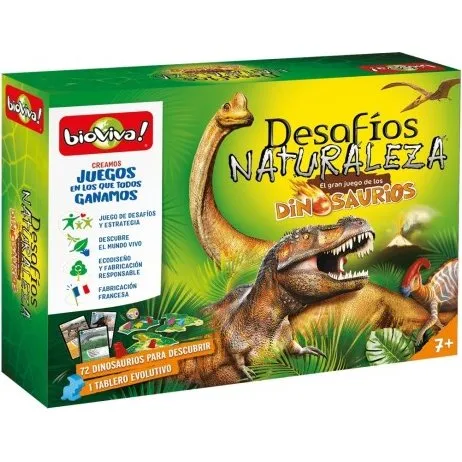Falomir Desafíos de la Naturaleza: El Gran Juego de los Dinosaurios