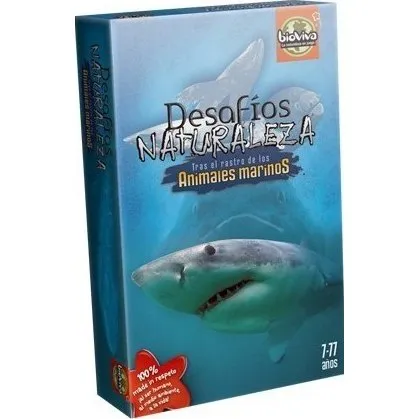 Falomir Desafíos de la Naturaleza: Animales Marinos + Collector