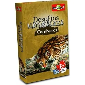 Falomir Desafíos de la Naturaleza: Carnívoros + Collector