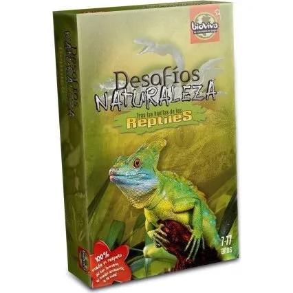 Falomir Desafíos de la Naturaleza: Reptiles + Collector