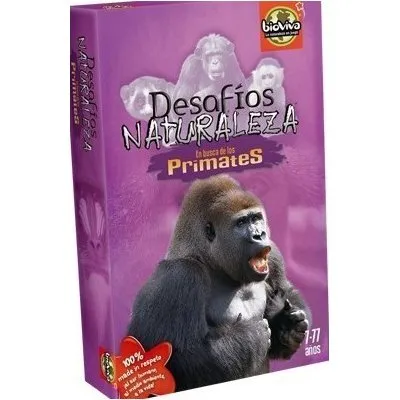 Falomir Desafíos de la Naturaleza: Primates + Collector